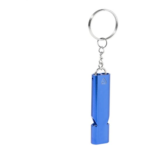 Raluhiss Fluitje Sleutelhanger Blauw