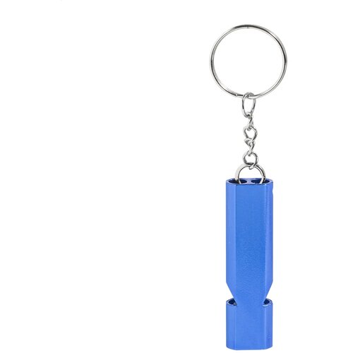 Raluhiss Fluitje Sleutelhanger Blauw