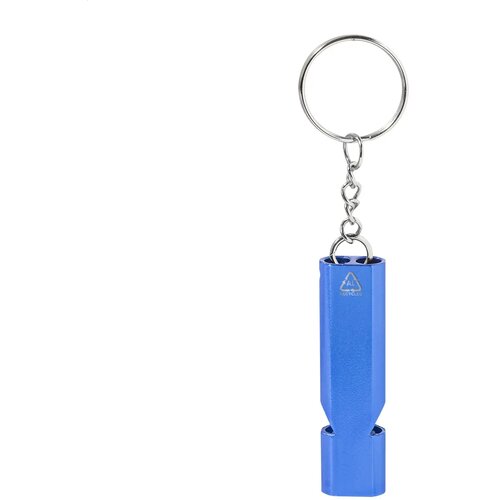 Raluhiss Fluitje Sleutelhanger Blauw