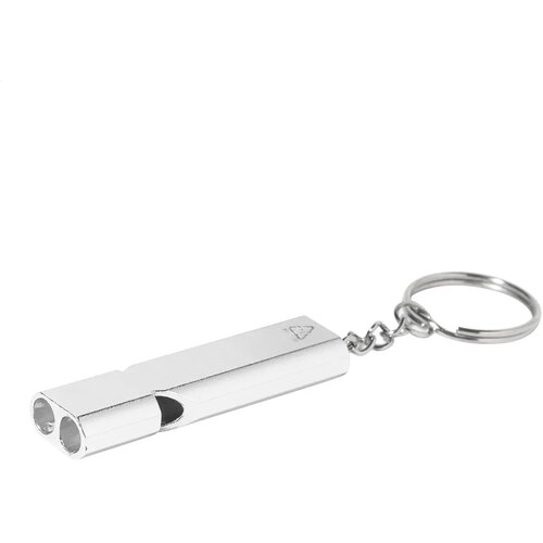 Raluhiss Fluitje Sleutelhanger Zilver