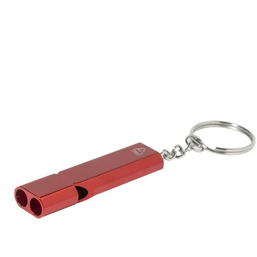 Raluhiss Fluitje Sleutelhanger Rood