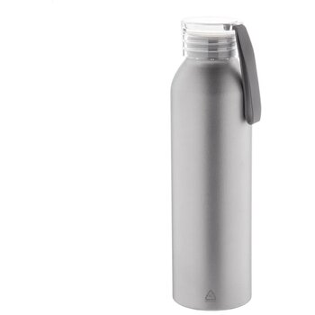 Ralusip Gerecyclede Aluminium Fles Zilver