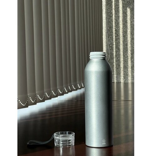 Ralusip Gerecyclede Aluminium Fles Zilver
