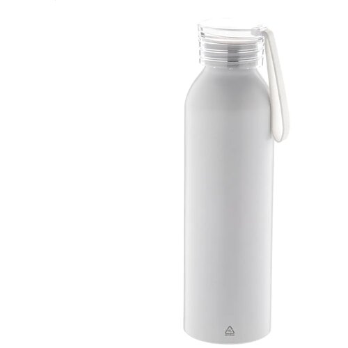 Ralusip Gerecyclede Aluminium Fles Wit