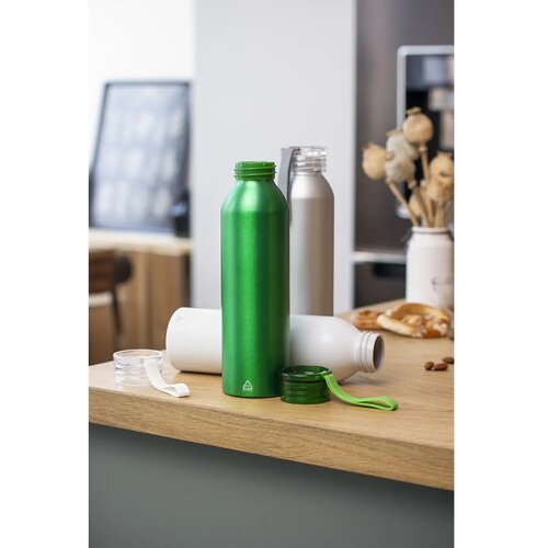 Ralusip Gerecyclede Aluminium Fles Wit