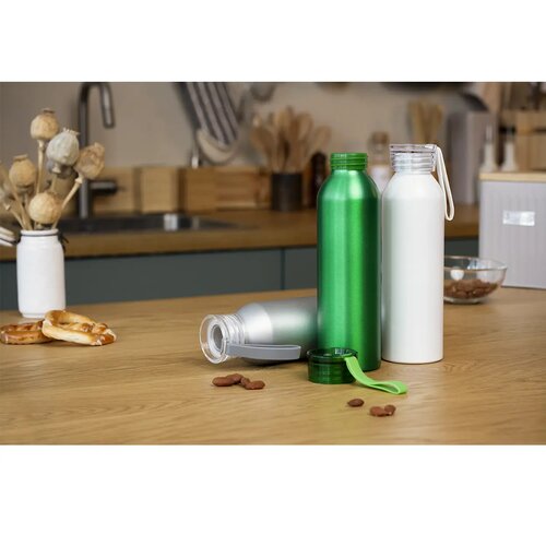 Ralusip Gerecyclede Aluminium Fles Wit