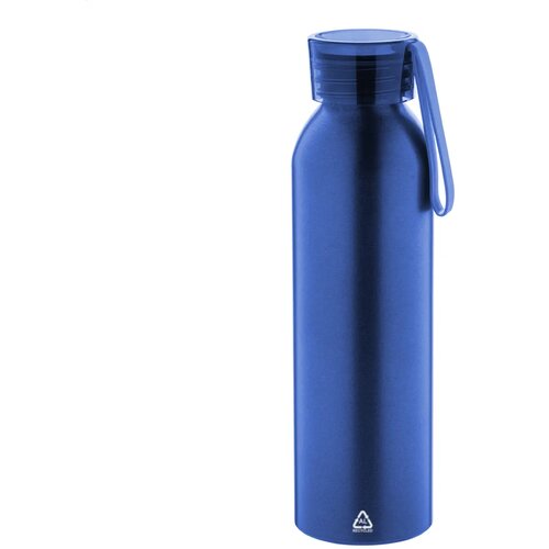 Ralusip Gerecyclede Aluminium Fles Blauw