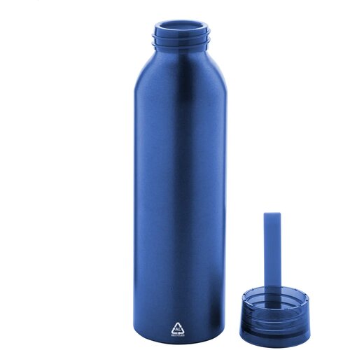 Ralusip Gerecyclede Aluminium Fles Blauw