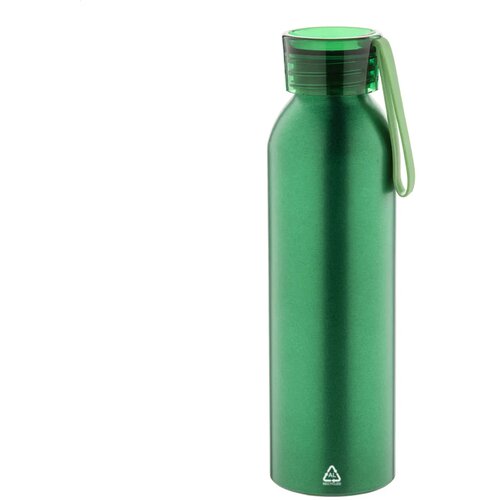 Ralusip Gerecyclede Aluminium Fles Groen