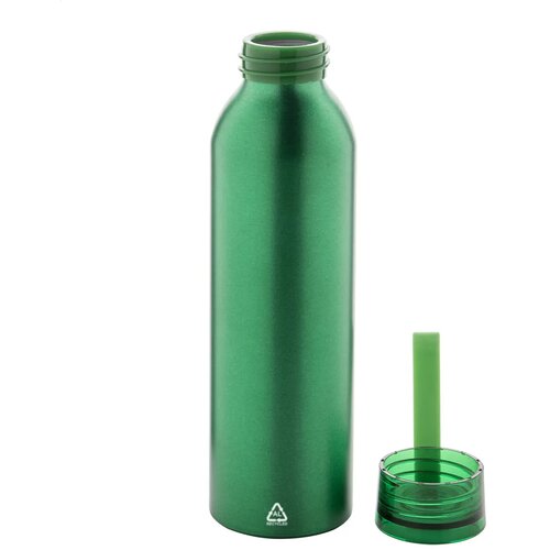 Ralusip Gerecyclede Aluminium Fles Groen