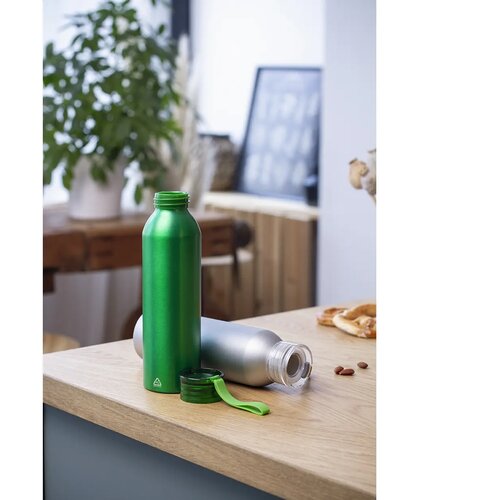 Ralusip Gerecyclede Aluminium Fles Groen