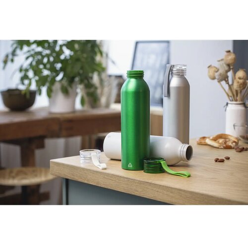Ralusip Gerecyclede Aluminium Fles Groen