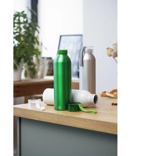 Ralusip Gerecyclede Aluminium Fles Groen