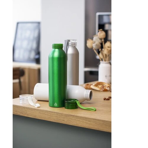 Ralusip Gerecyclede Aluminium Fles Groen