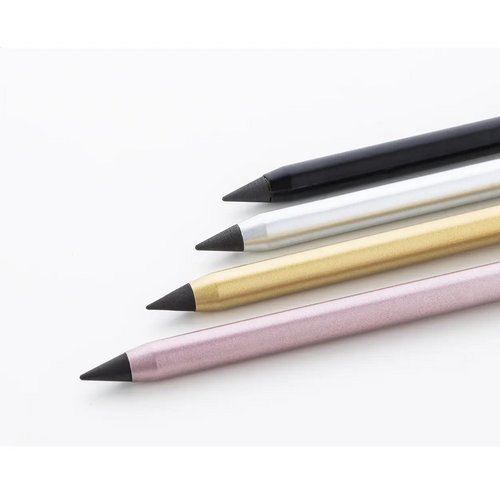 Rangle Inktloze Pen Zilver