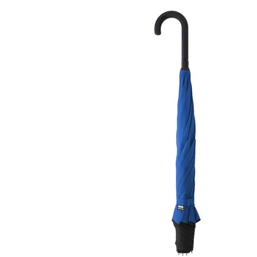 Raura Rpet Omkeerbare Paraplu Blauw
