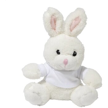Rebunny Rpet Pluche Konijn Wit