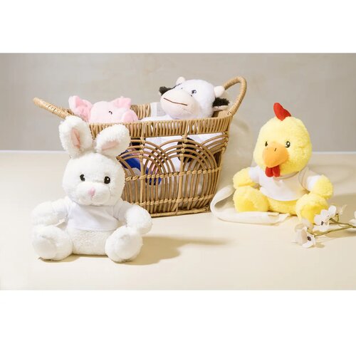 Rebunny Rpet Pluche Konijn Wit