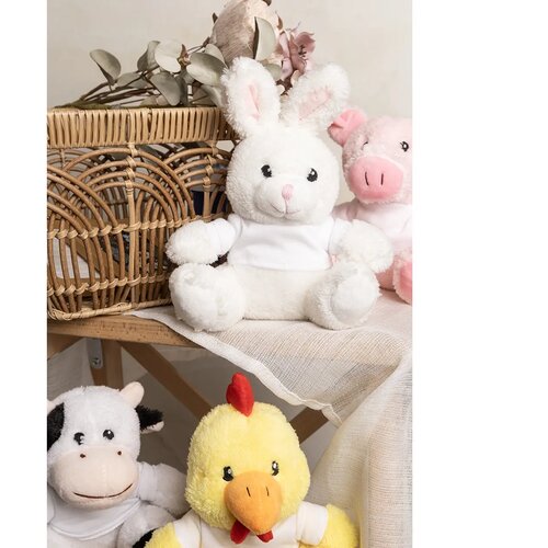 Rebunny Rpet Pluche Konijn Wit
