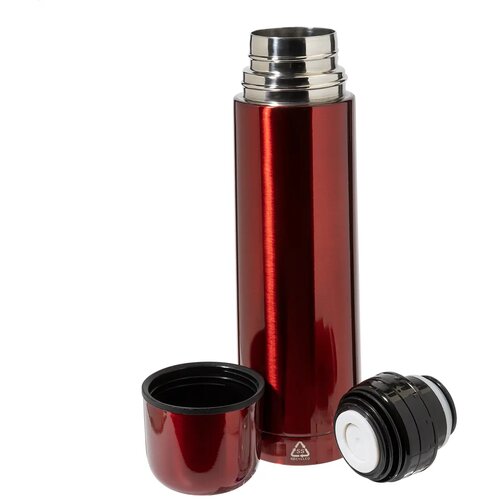 Rebusta Vacuüm Fles Rood