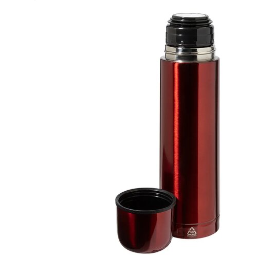 Rebusta Vacuüm Fles Rood