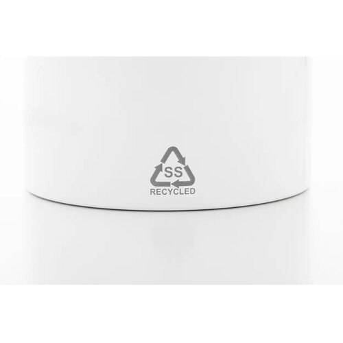 Rebusta Vacuüm Fles Wit