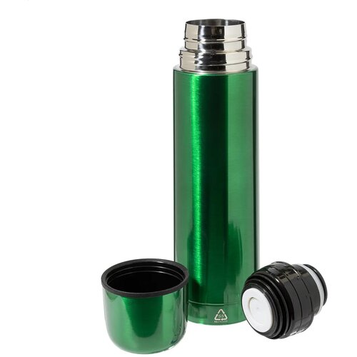 Rebusta Vacuüm Fles Groen