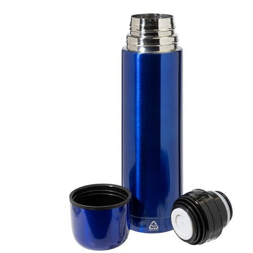 Rebusta Vacuüm Fles Blauw