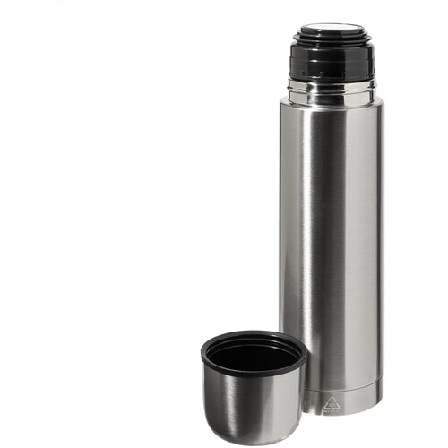 Rebusta Vacuüm Fles Zilver