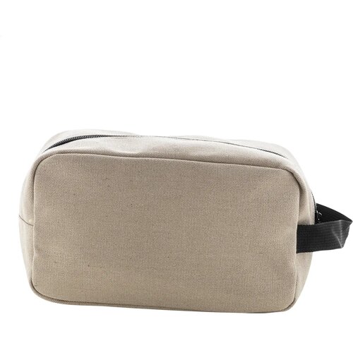 Rebyss Beauty Make-Up Tas Van Gerecycled Canvas Beige