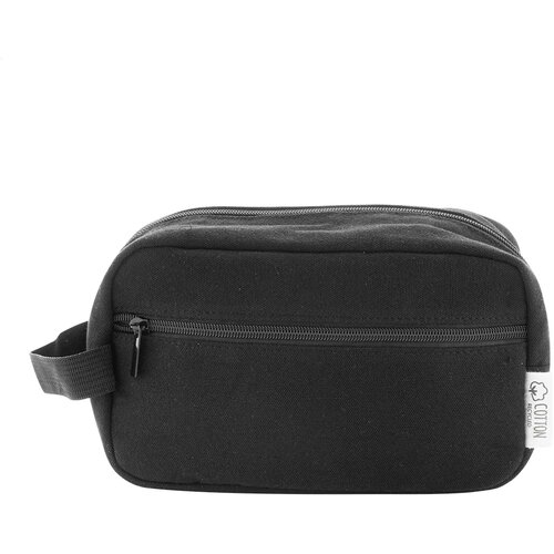 Rebyss Beauty Make-Up Tas Van Gerecycled Canvas Zwart
