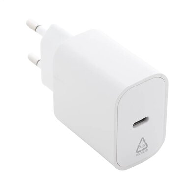 Recharge Solo Rabs Usb C-Wandoplader Wit