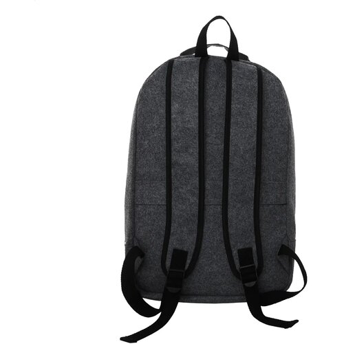 Refelt Back Rpet Vilten Rugzak Donker Grijs