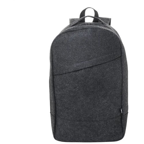 Refelt Back Rpet Vilten Rugzak Donker Grijs