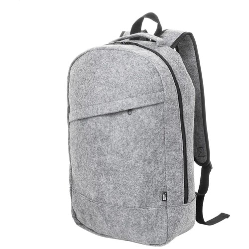 Refelt Back Rpet Vilten Rugzak Grijs