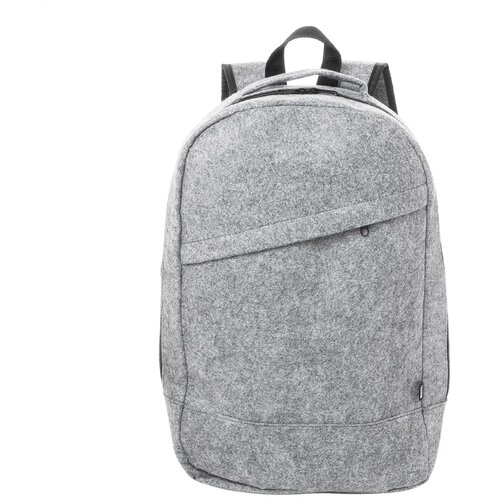Refelt Back Rpet Vilten Rugzak Grijs