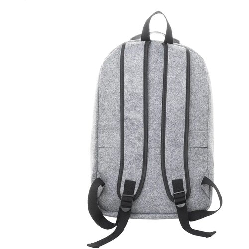 Refelt Back Rpet Vilten Rugzak Grijs