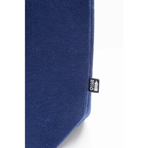 Refelt Beach Rpet Strandtas Donker Blauw