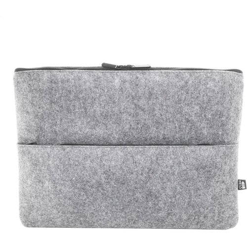 Refelt Comp Rpet Vilten Laptoptas Grijs