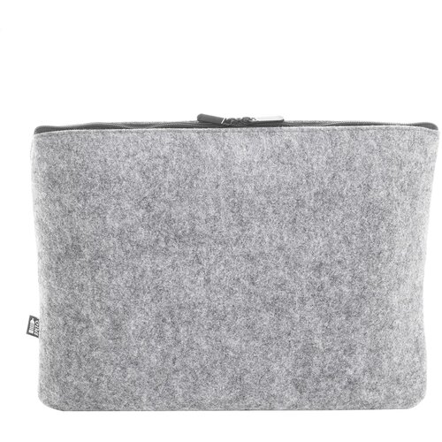 Refelt Comp Rpet Vilten Laptoptas Grijs