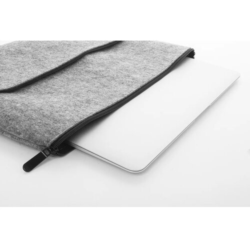 Refelt Comp Rpet Vilten Laptoptas Grijs