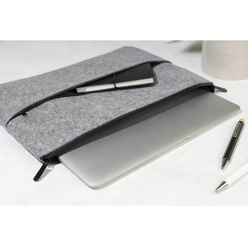Refelt Comp Rpet Vilten Laptoptas Grijs