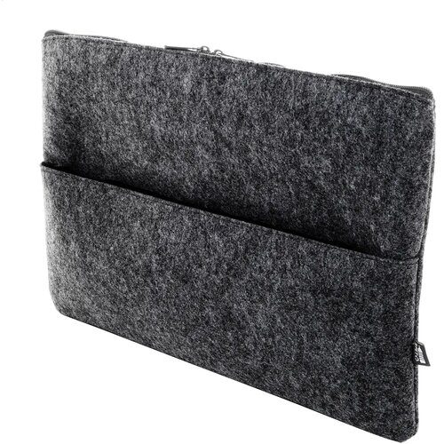 Refelt Comp Rpet Vilten Laptoptas Donker Grijs