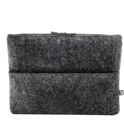 Refelt Comp Rpet Vilten Laptoptas Donker Grijs