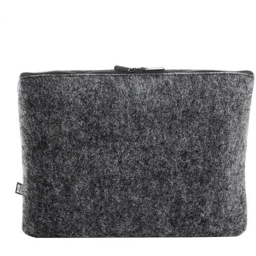 Refelt Comp Rpet Vilten Laptoptas Donker Grijs