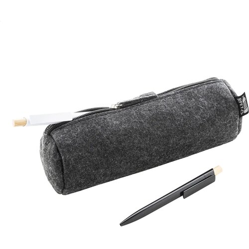 Refelt Draw Rpet Vilten Etui Donker Grijs