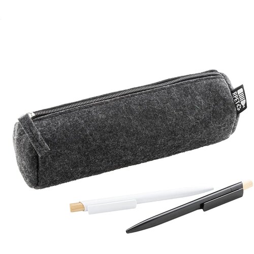 Refelt Draw Rpet Vilten Etui Donker Grijs