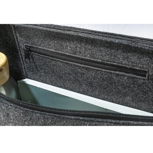 Refelt Laptop Rpet Laptoptas Donker Grijs