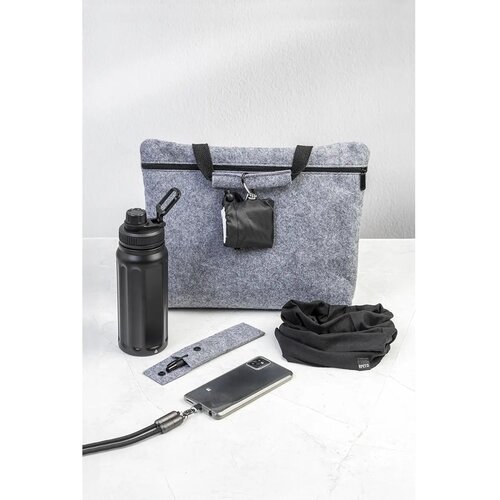 Refelt Laptop Rpet Laptoptas Grijs