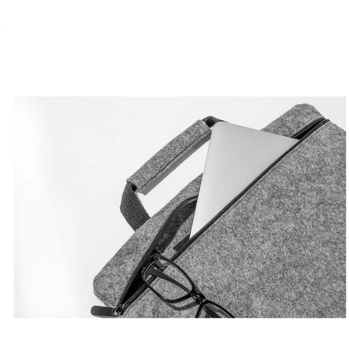 Refelt Laptop Rpet Laptoptas Grijs